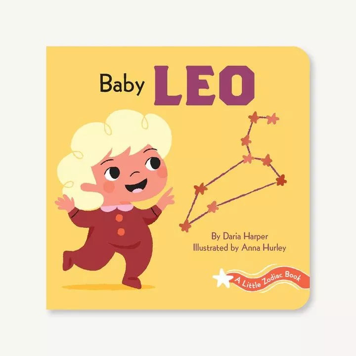Little Zodiac Baby Leo by Chronicle Books
