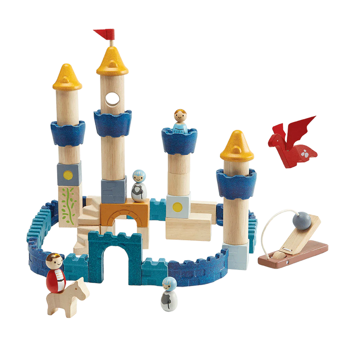 Castle Blocks by Plan Toys