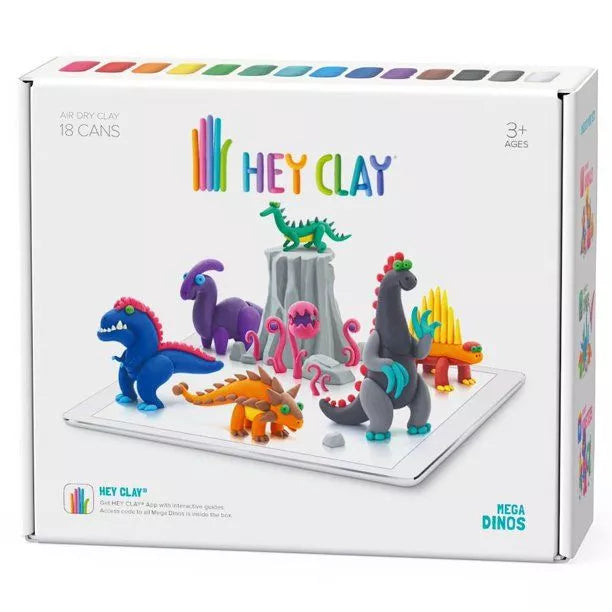 Hey Clay Dinos by Fat Brain Toys