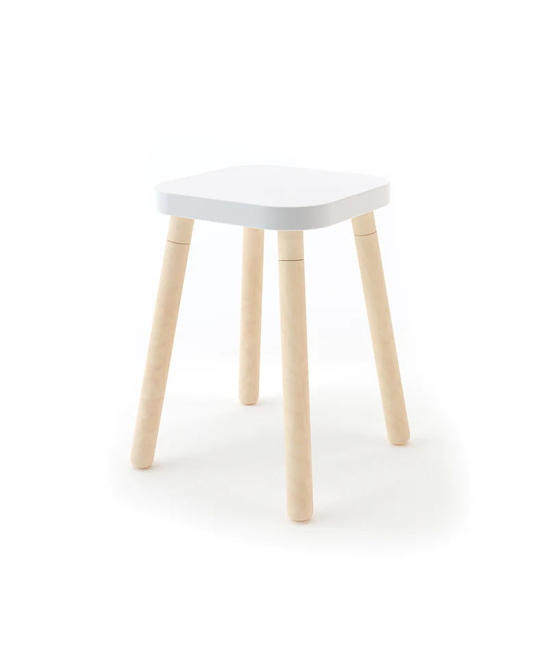 Square Stool by Oeuf