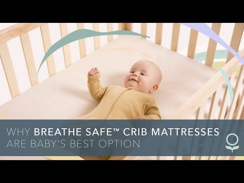 Organic Breathable Baby Crib Mattress (2-Stage) by Naturepedic