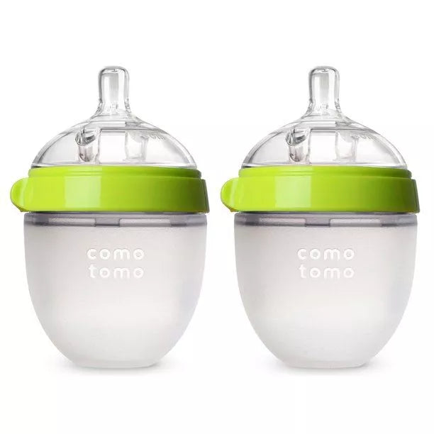 Comotomo Natural Feel Baby Bottle Double