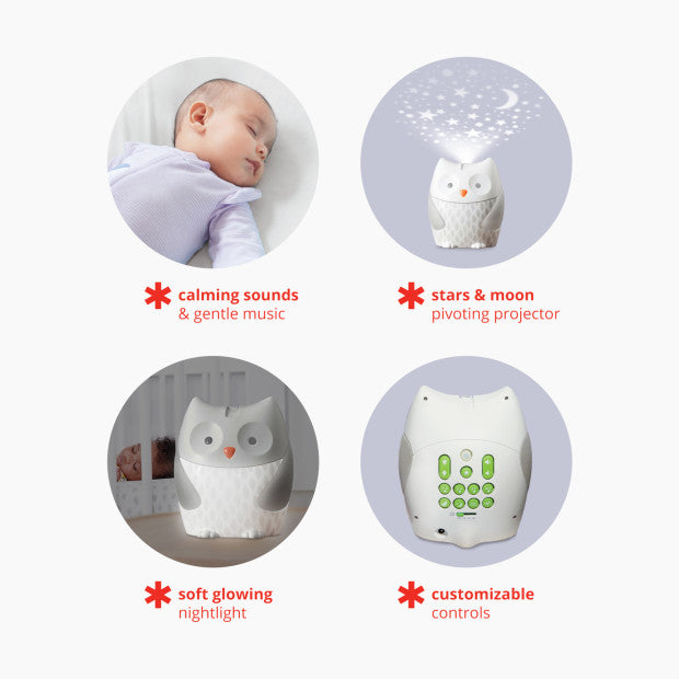 Owl Nightlight Soother by Skip Hop