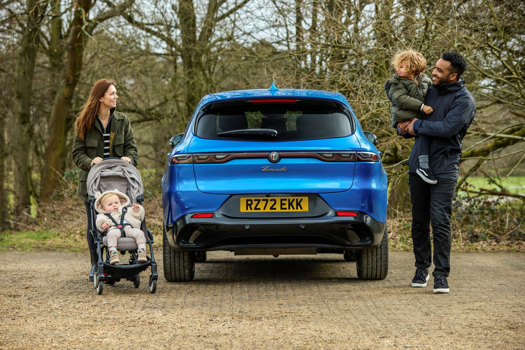 Alfa Romeo Tonale Edizione Bambini