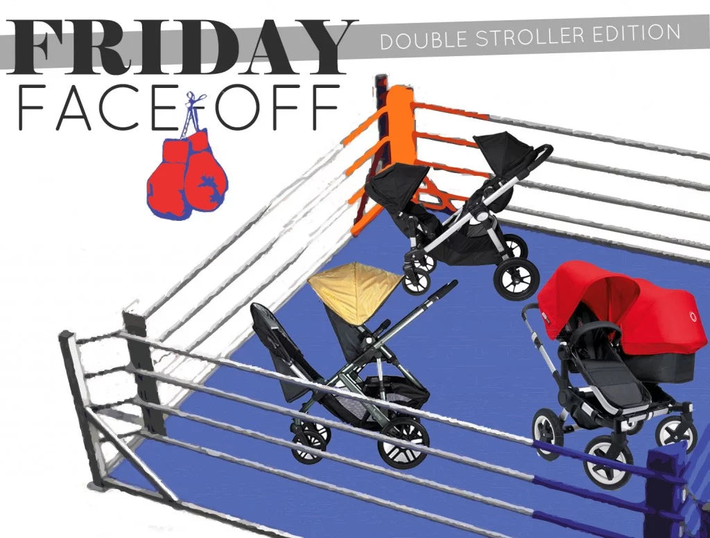 FACE-OFF: ONE STROLLER, ENDLESS POSIBILITIES