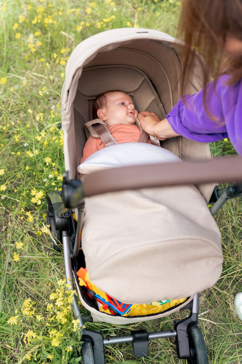 Joolz Aer2 bassinet