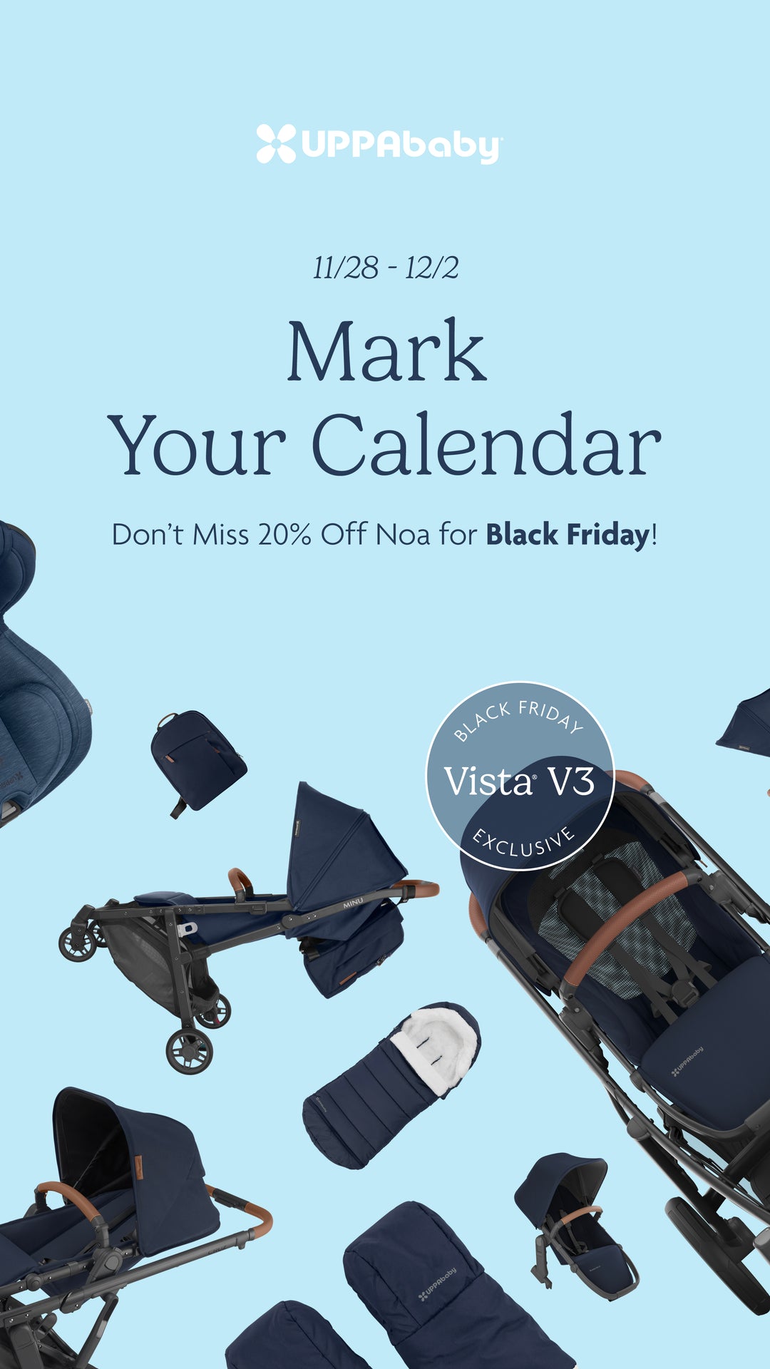 Countdown Begins! UppaBaby Black Friday Promo is Coming 11/28