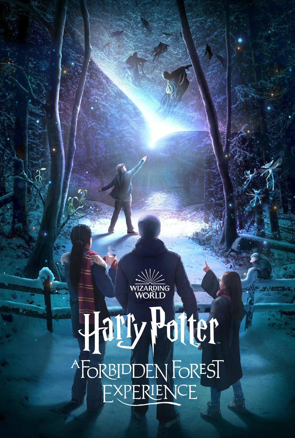 Harry Potter - A Forbidden Forest Experience