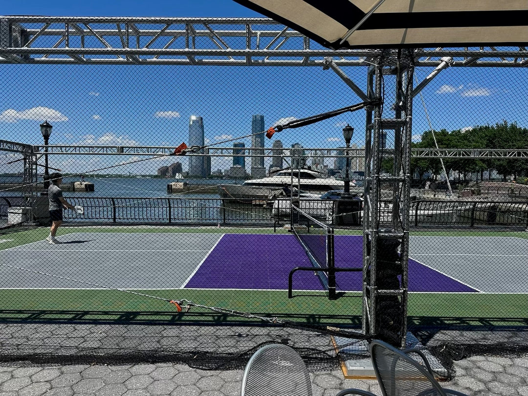 Brookfield Place Is Serving Up Fun With Pickleball On The Water!