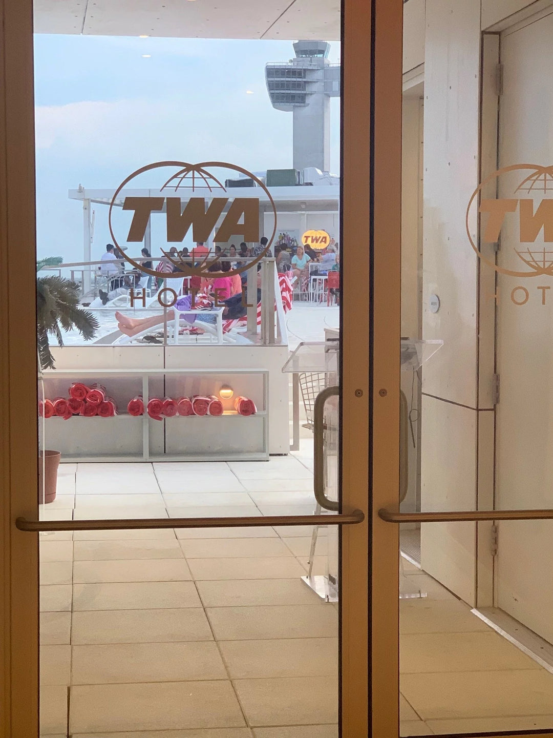 Staycation at the TWA Hotel