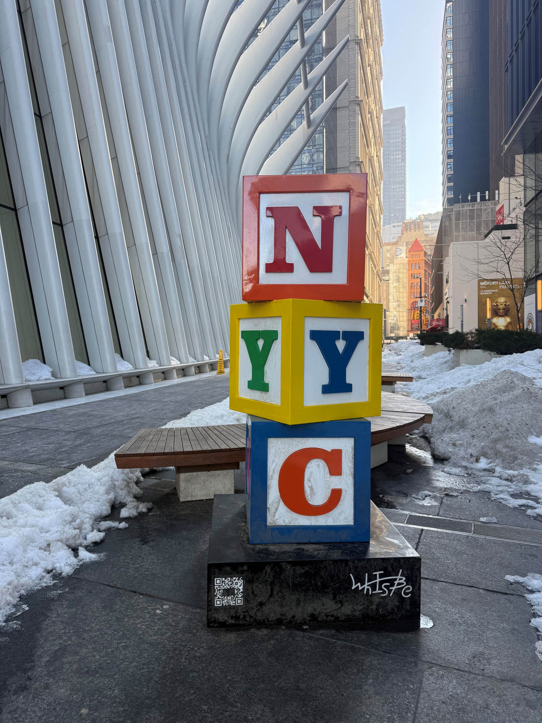 NYC blocks by WhIsBe