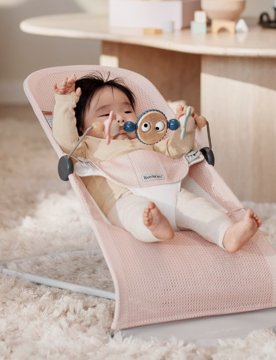 mesh bouncer by baby bjorn