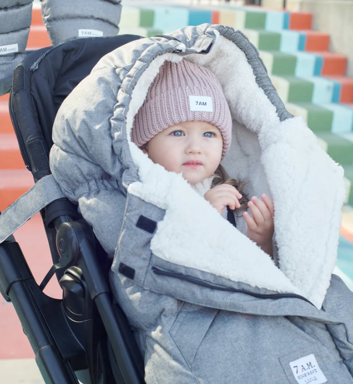 7am enfant 212 blanket / child in stroller
