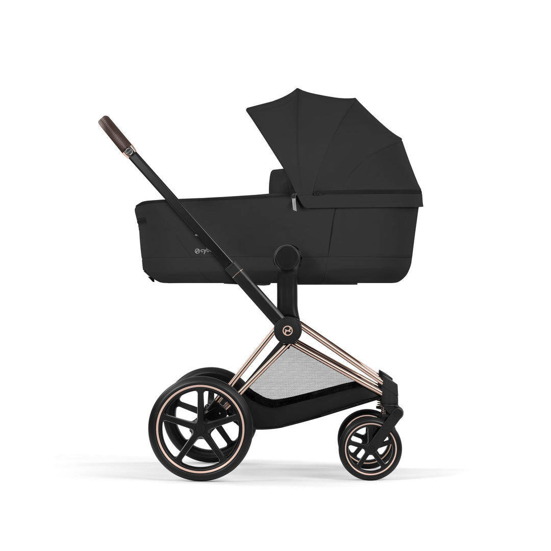 Cybex priam stroller with foldable bassinet