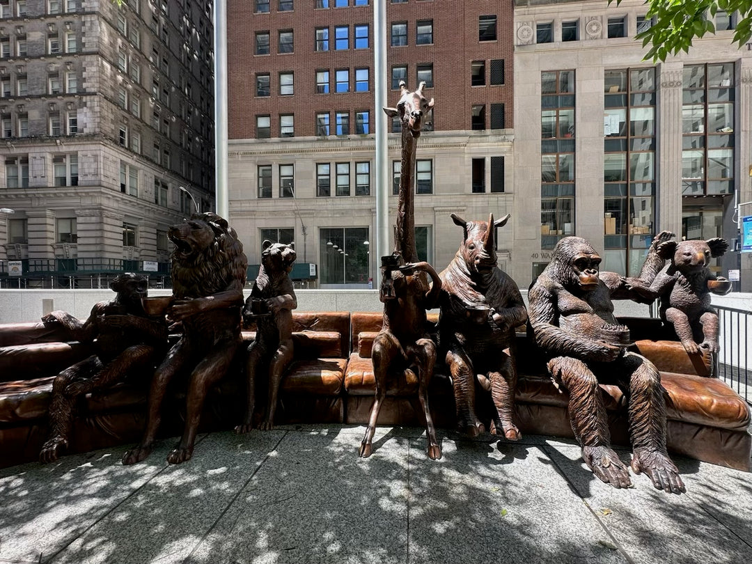 Must Visit: The Wild Couch Party at Fosun Plaza, NYC