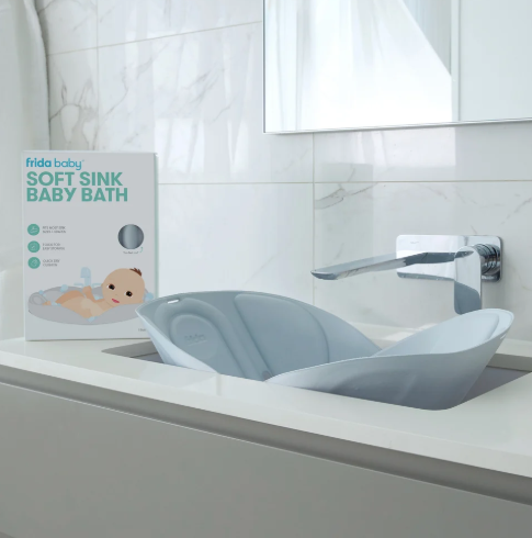 frida baby soft infant tub
