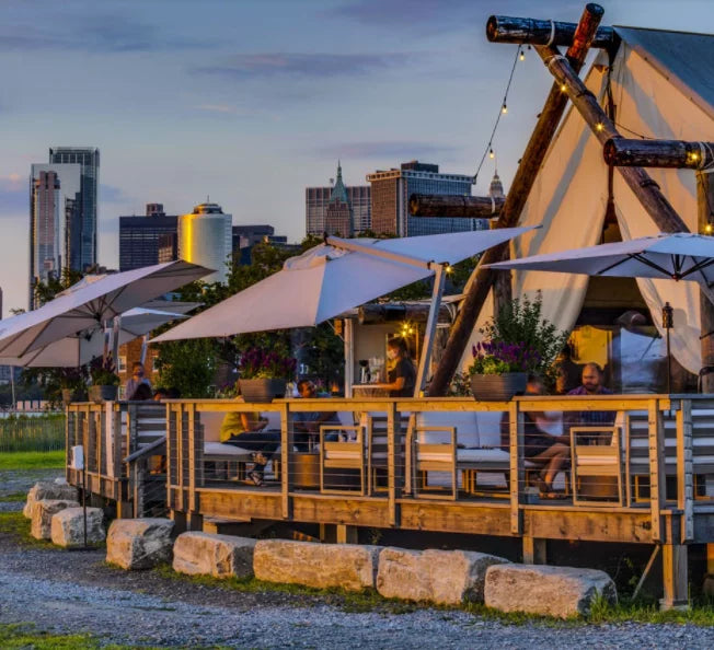 Staycation: Glamping On Governor's' Island