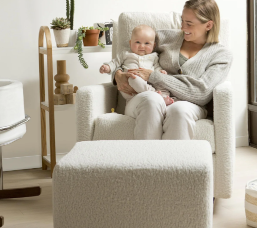 How to Choose the Best Glider for Your Nursery (Especially If You Live in the City)