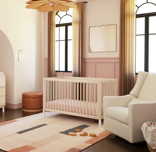 bassinet vs crib do you need both? Picture of a nursery