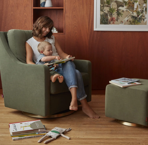 Best Space-Saving Gliders and Rockers for NYC Nurseries