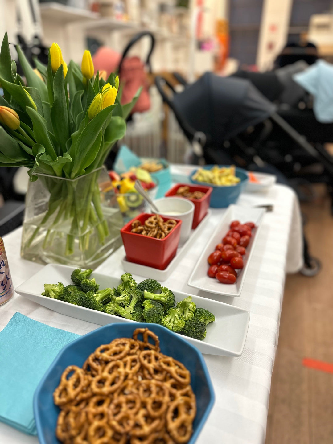 HRP Mama gear bootcamp set up