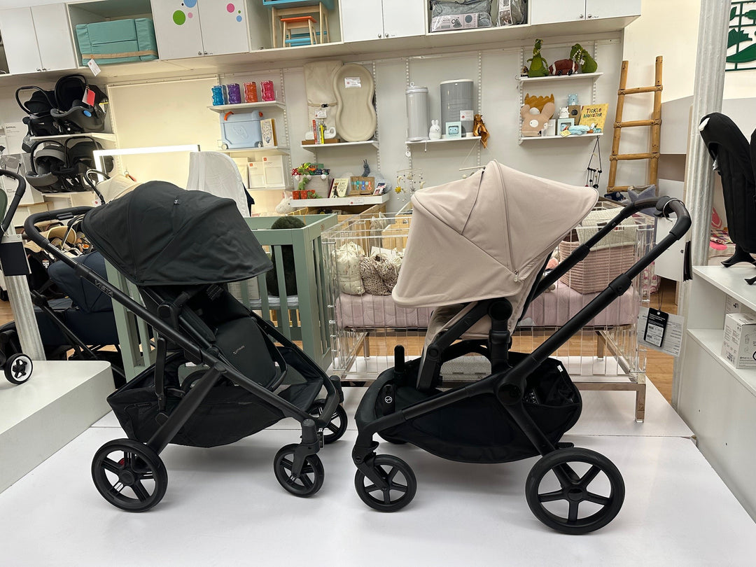 UppaBaby V3 vs. Bugaboo Kangaroo: What's The Difference? Single Edition