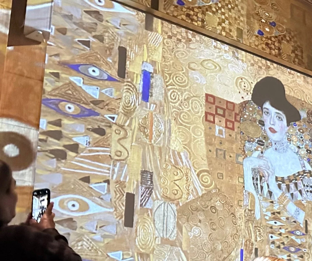 Gustav Klimt Gold in Motion