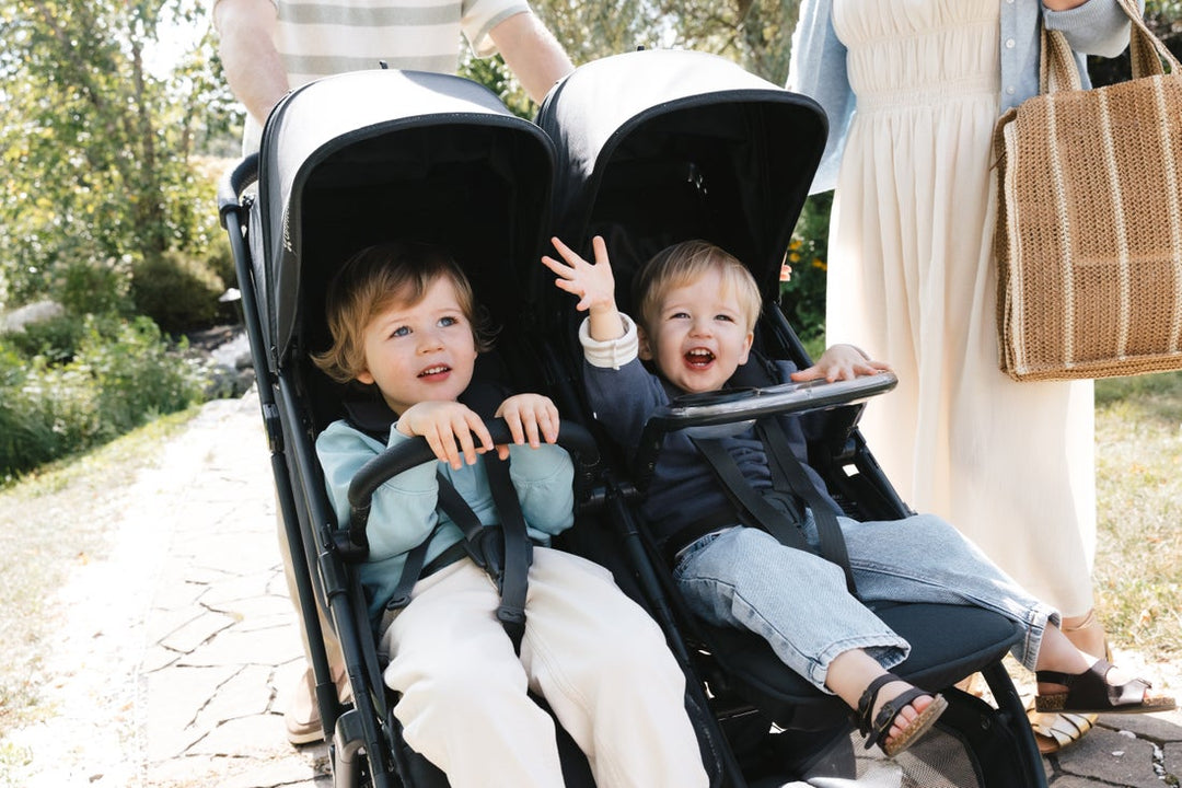 Minu Duo best lightweight double stroller for travel