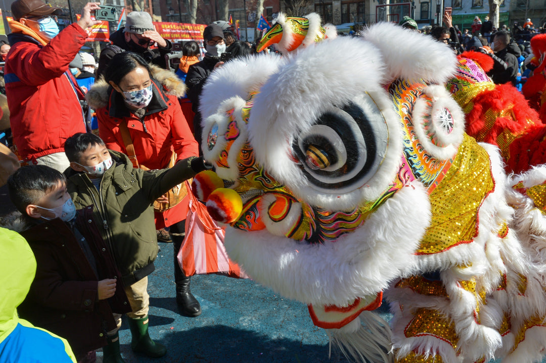 lunar new year Image courtesy of NYC parks