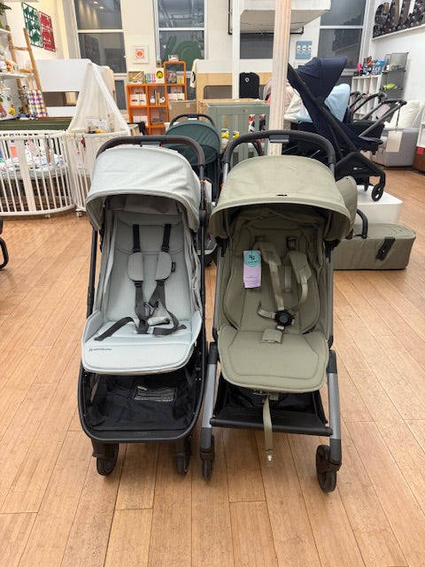 Joolz Aer² vs UppaBaby Minu V3