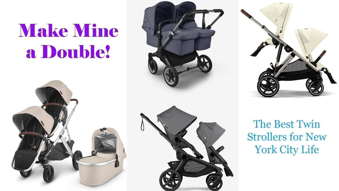 🗽 Best Twin Strollers for NYC Parents: Gazelle S vs Vista V3 vs Donkey Twin & More