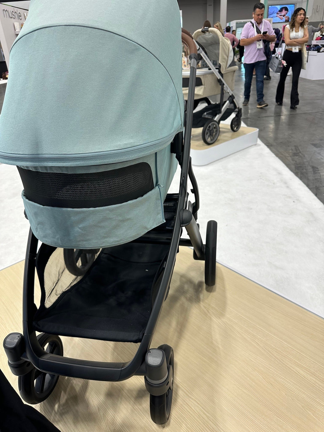 Introducing the UppaBaby Vista V3 Stroller