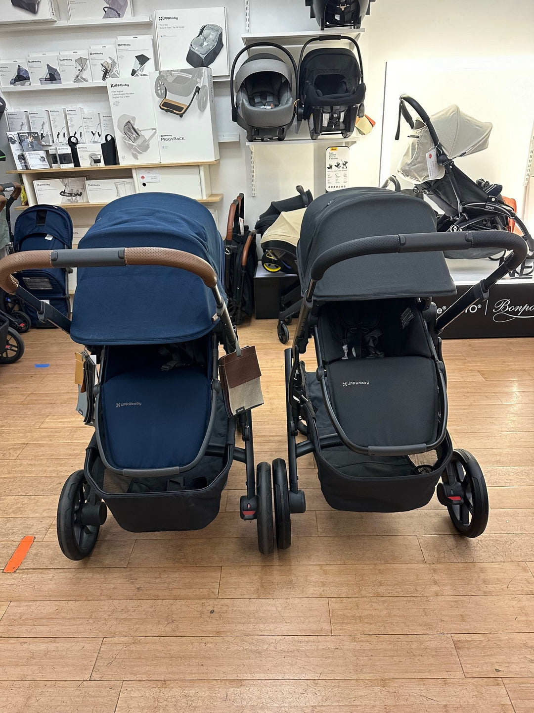 Uppababy Vista V3 vs. V2