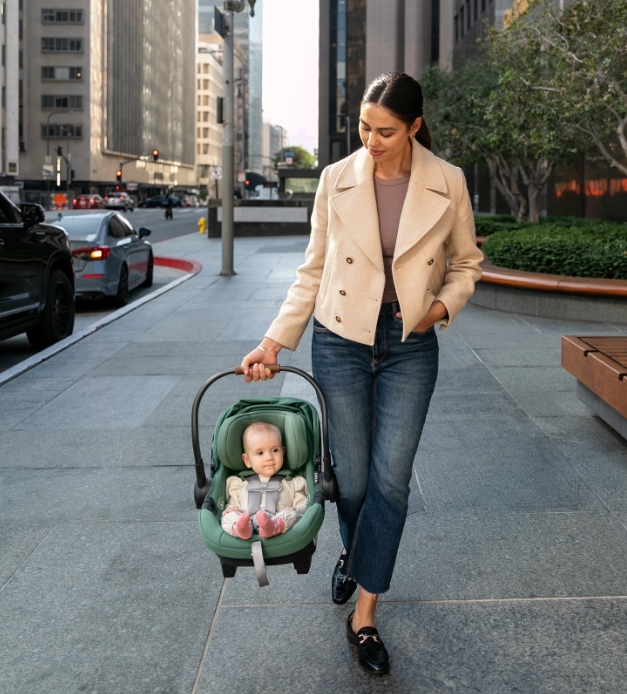 New Seat On The Block: UPPAbaby Aria