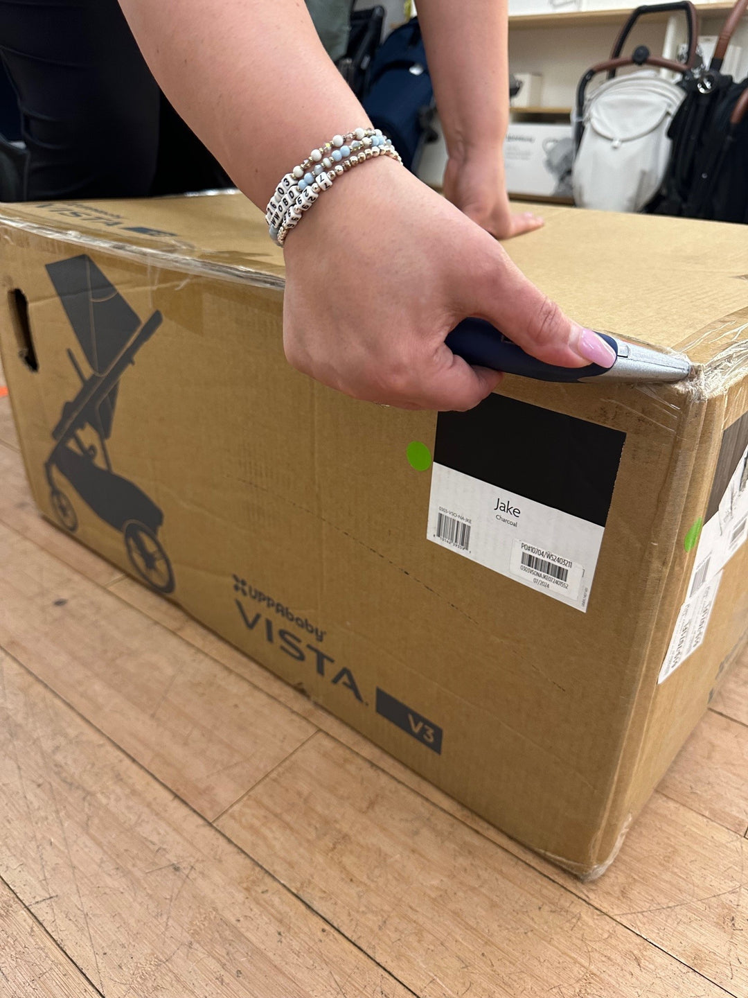 First Look: UppaBaby V3 Stroller Is Here! Unbox With Us!