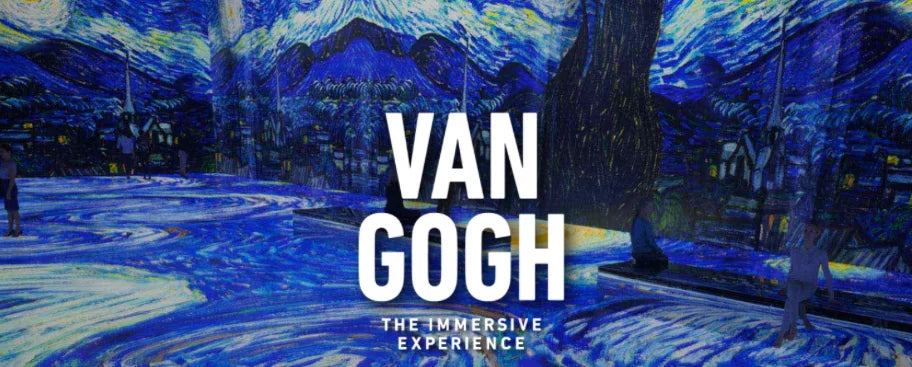 Immerse Yourself: Van Gogh