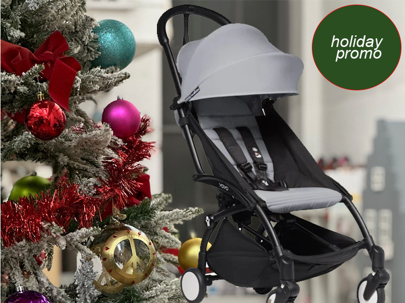 Holiday Promo: BabyZen Strollers & Select Stokke