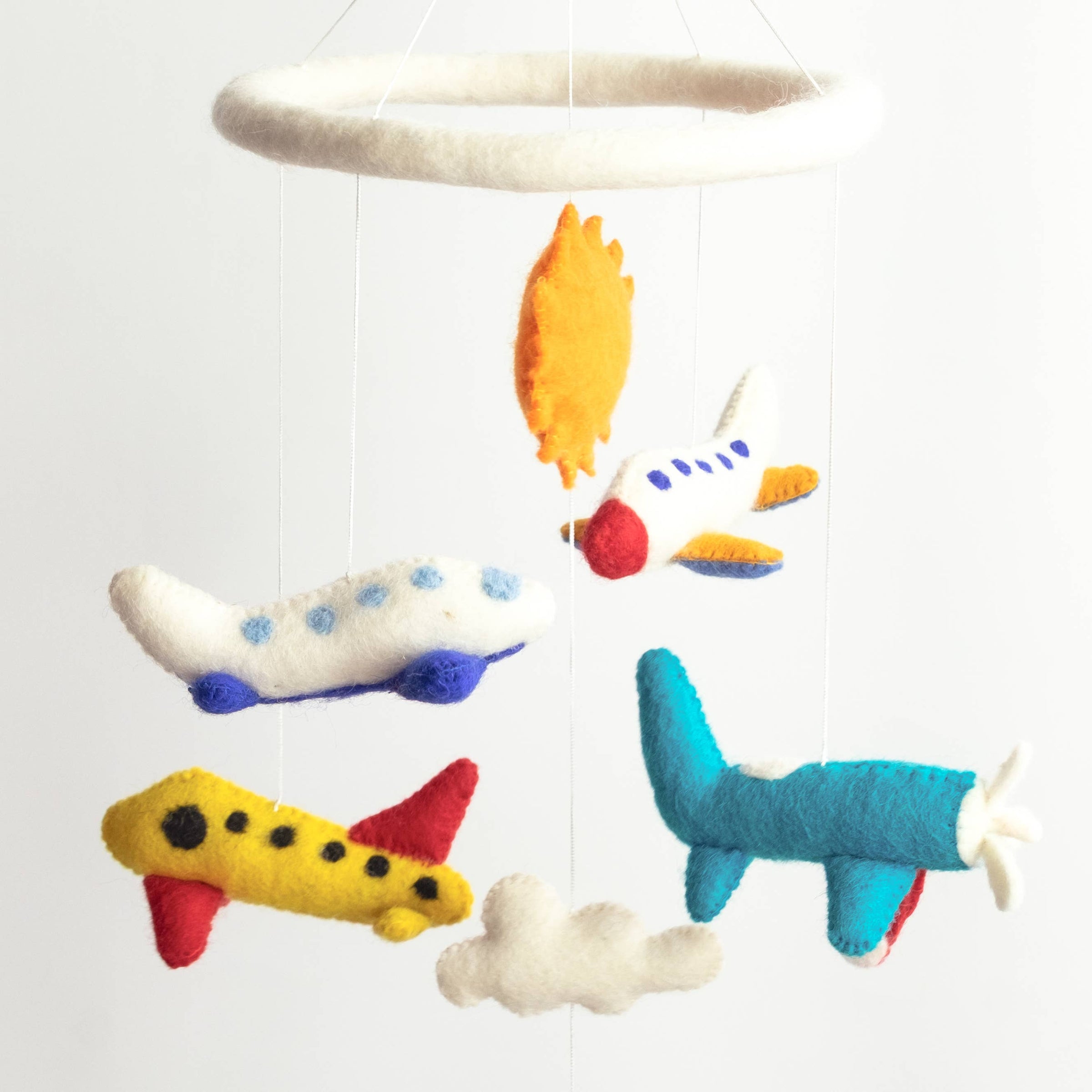 Babesta Airplane Baby Mobile by The Winding Road