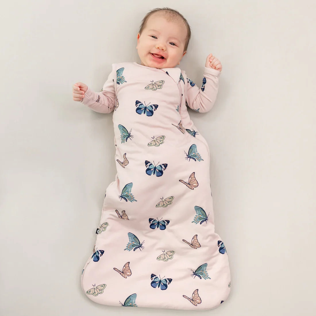 Babesta Kyte Baby Sleep Bag 1.0 - Blush Butterfly