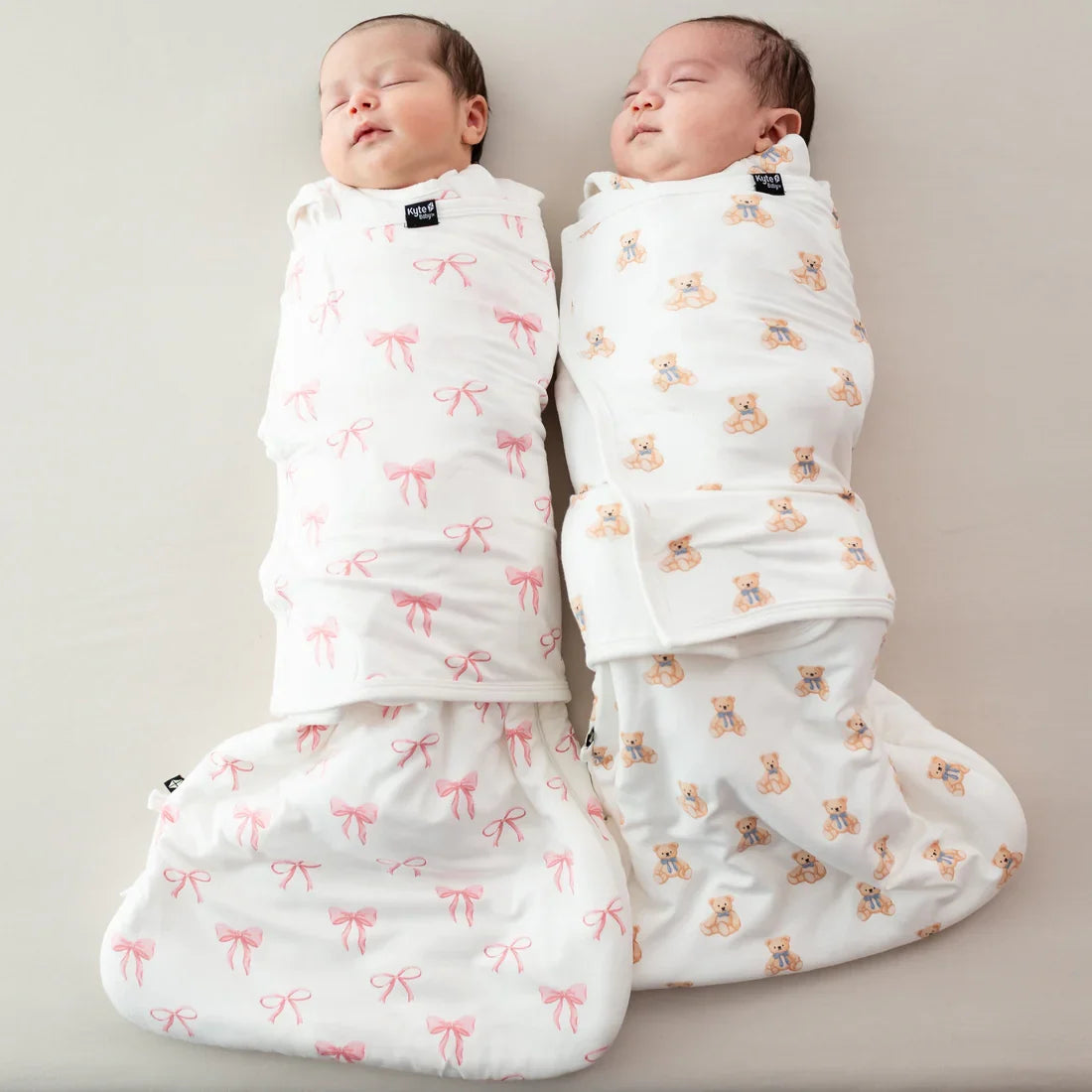 Babesta Kyte Baby Sleep Bag Swaddler 1.0 - Teddy Bear