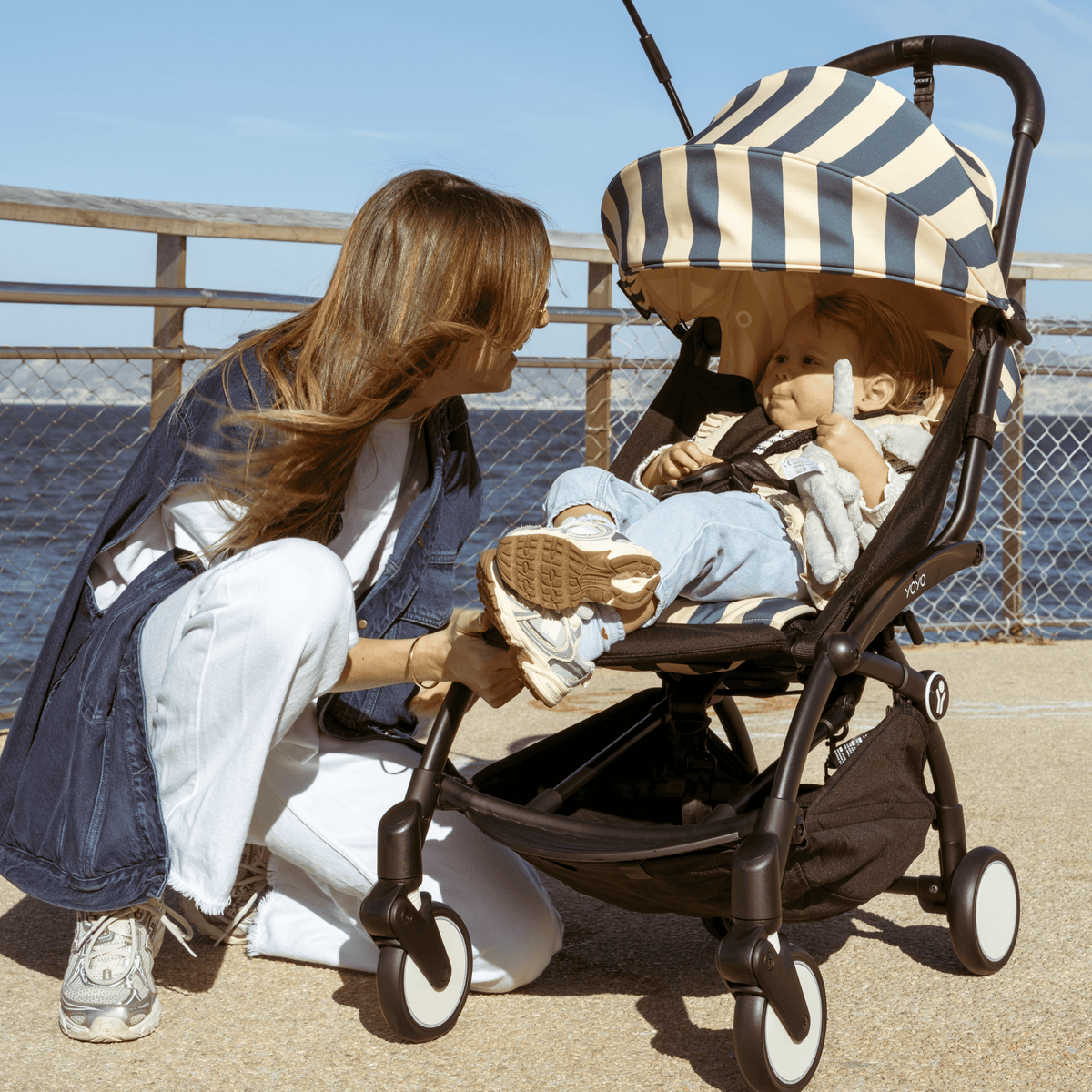 Babesta YOYO³ Stroller Riviera Collection Bundle Complete by Stokke