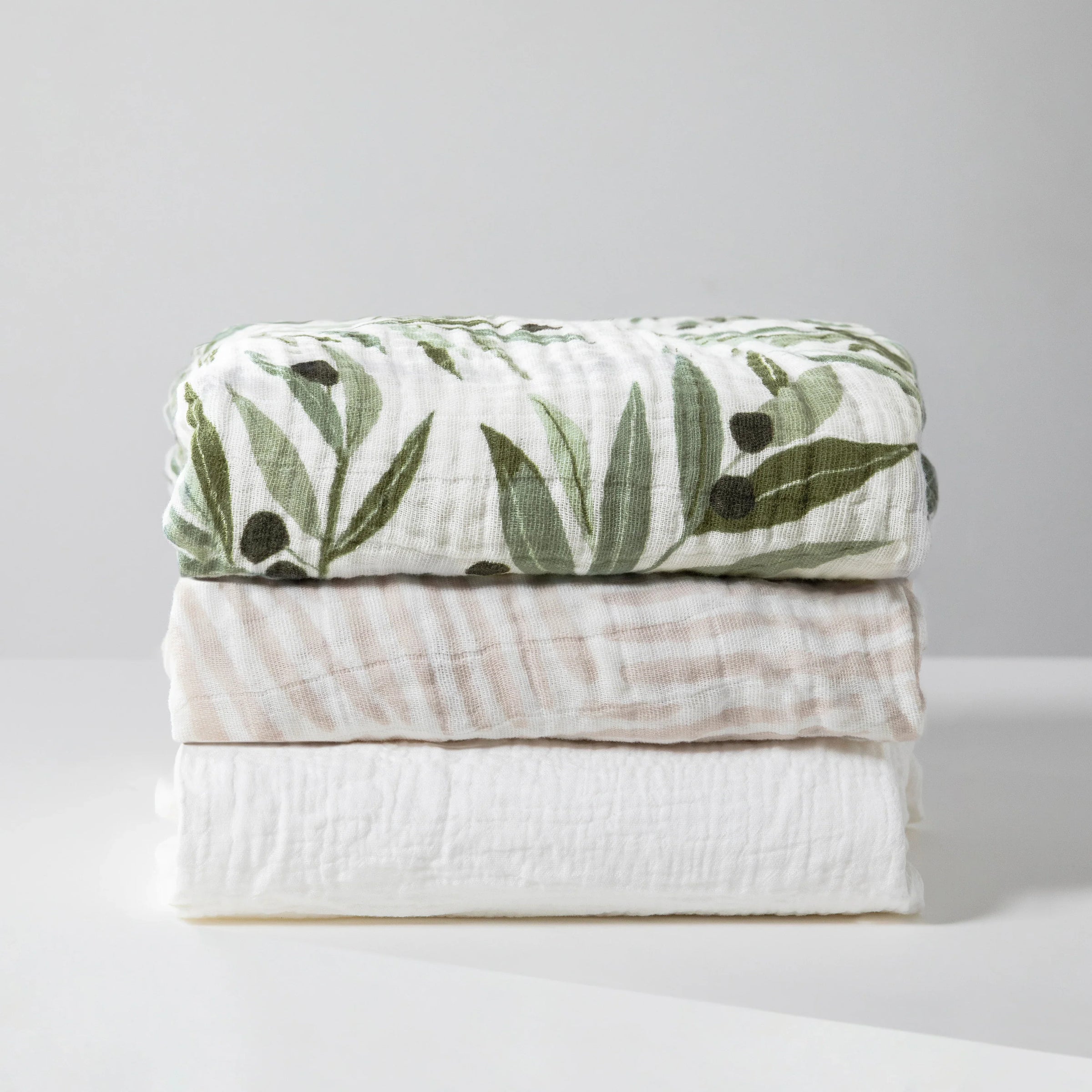 GOTS Certified Organic Muslin Cotton Sheets - Babesta