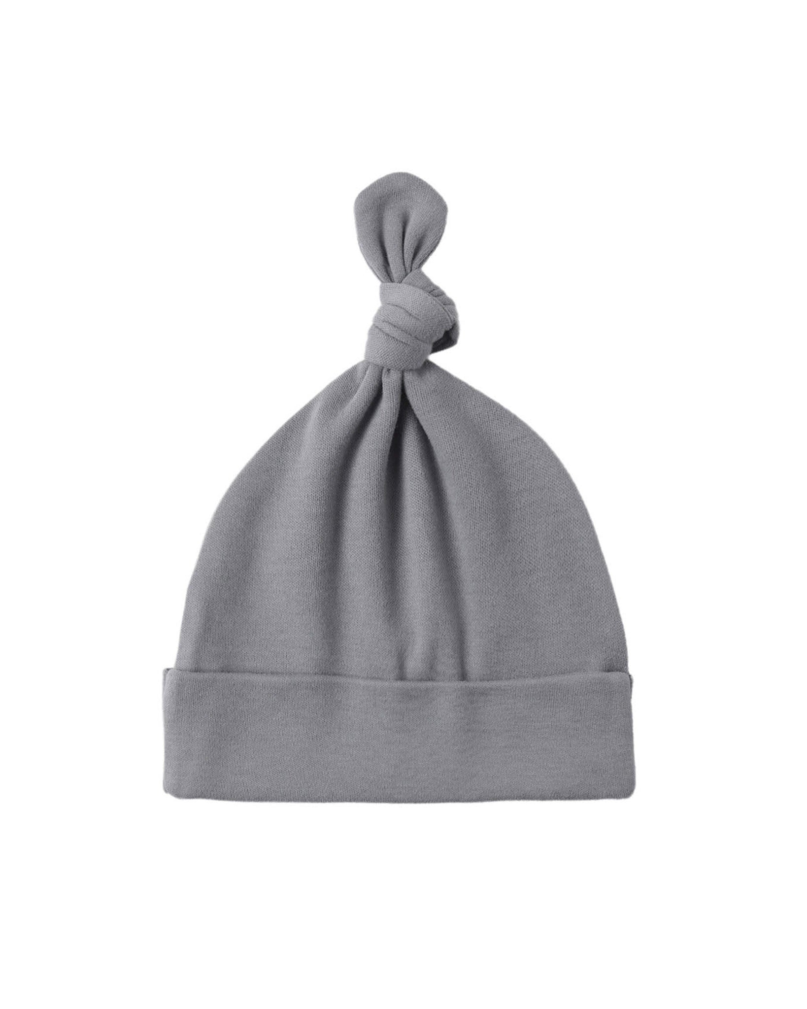 Bamboo Knotted Hat - Slate