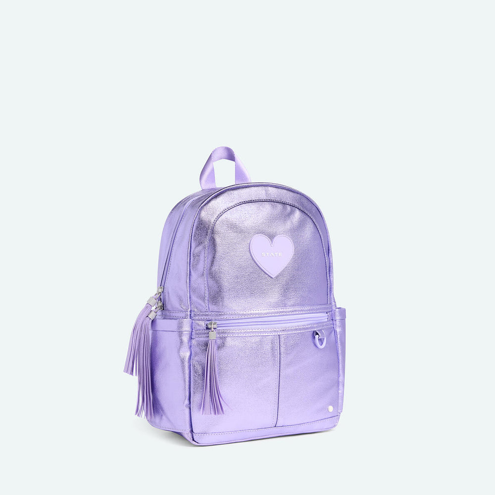 Kane Kids Mini Travel Backpack Lilac by State Bags