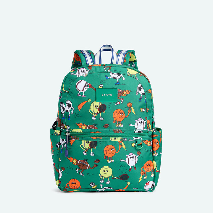 Kane Kids Travel Backpack Sports Balls