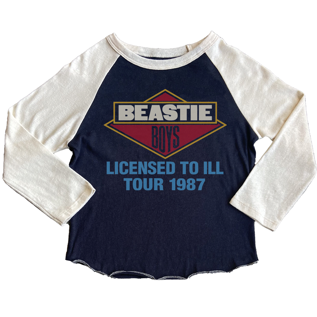 BEASTIE BOYS LICENSED TO ILL TOUR Tシャツ Beastie Boys Licensed To Ill Tee | Rock Inspired Tees for Kids