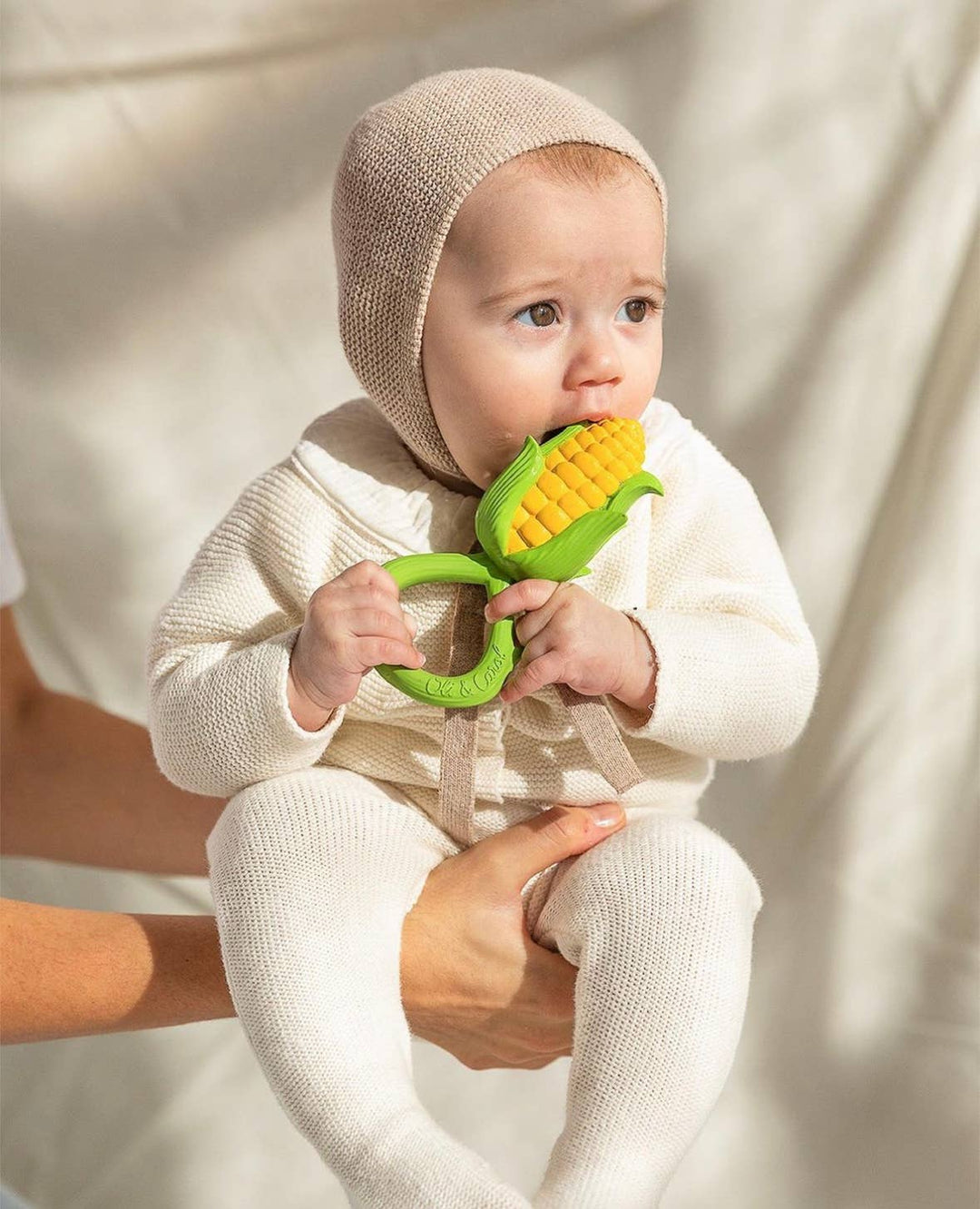 Corn Rattle Toy by Oli & Carol at Babesta