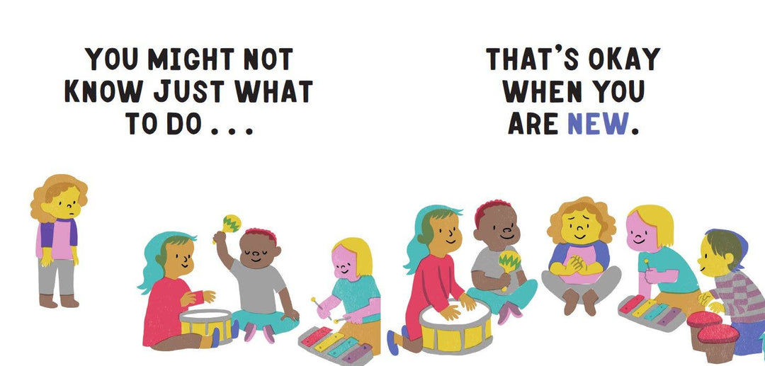 You Are New - Toddler Book