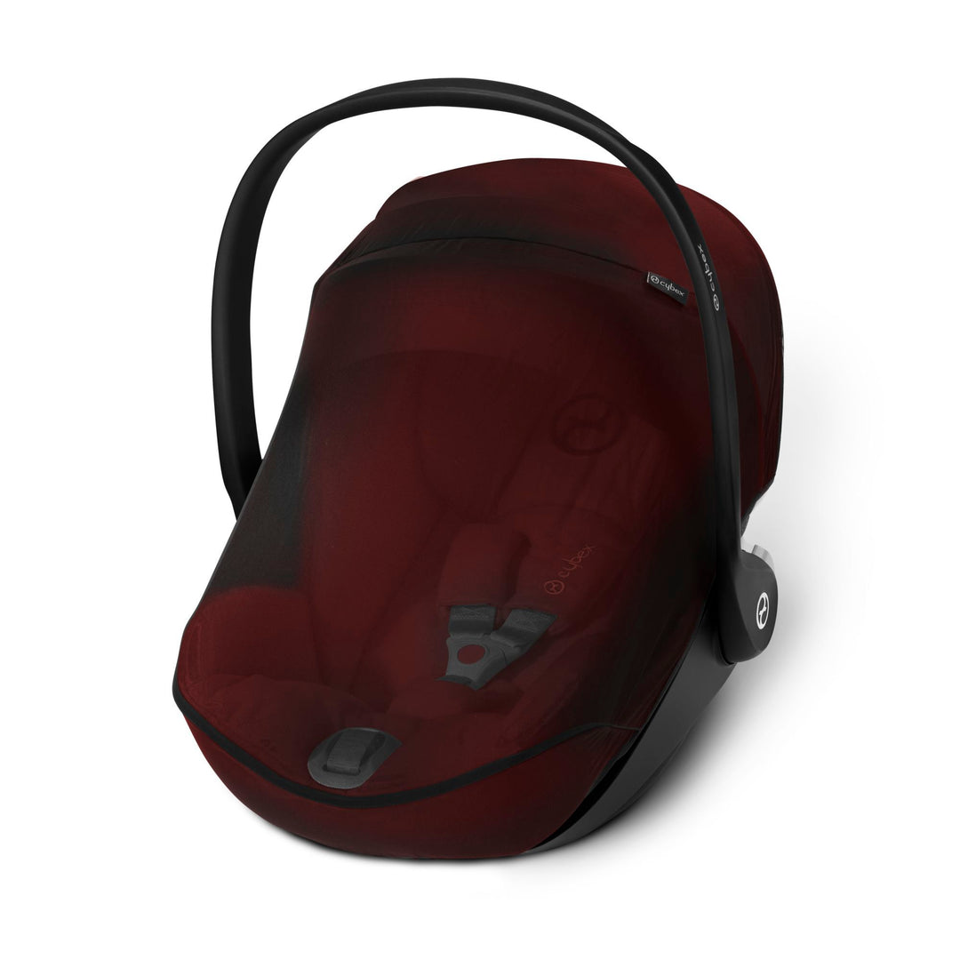 Infant car seat insect net