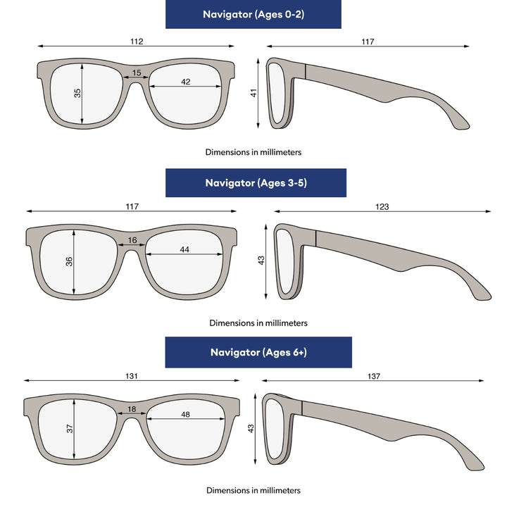 Wild Moss Eco Navigator Sunglasses - Baby and Kids